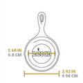Lodge Classic Cast Iron Skillets - Cookware