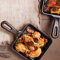 Lodge Square Cast Iron Classic Skillet - Cookware