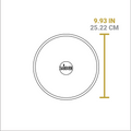 Lodge Round Wood Underliner - Wood Cookware Trivet