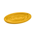Lodge Color Oval Wood Underliners - Wood Cookware Trivet