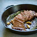 Lodge Cast Iron Dual-Handle Pan - Cookware